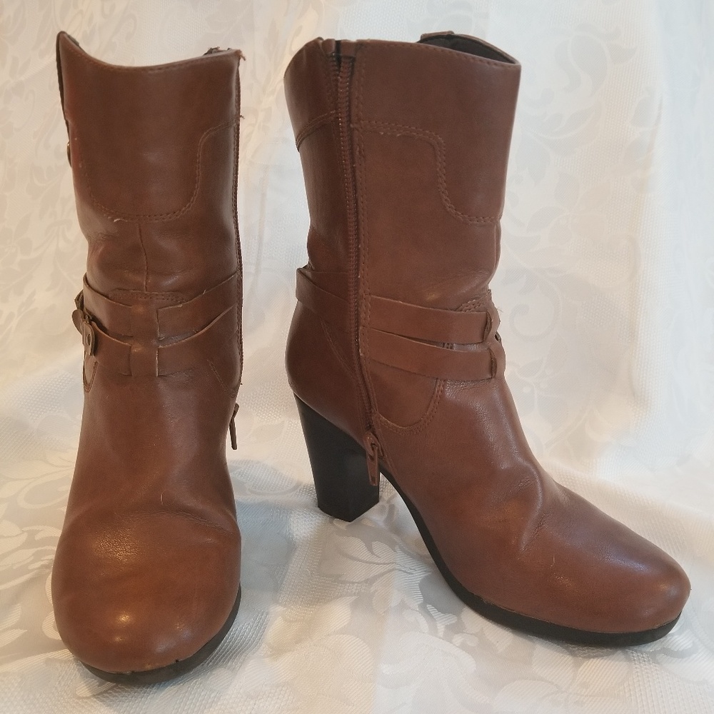 Aerosoles Brown Booties